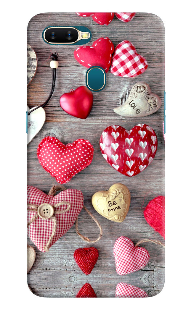 Love Wallpaper Oppo A7/A5s/A12 Hard Case Back Cover by Casekaro
