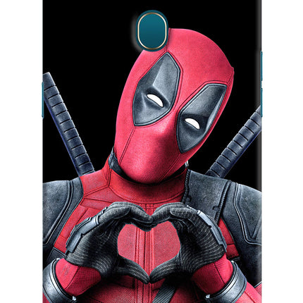 Deadpool Oppo A7/A5s/A12 Hard Case Back Cover by Casekaro