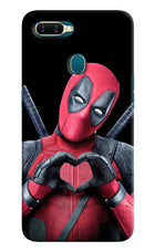 Deadpool Oppo A7/A5s/A12 Hard Case Back Cover by Casekaro