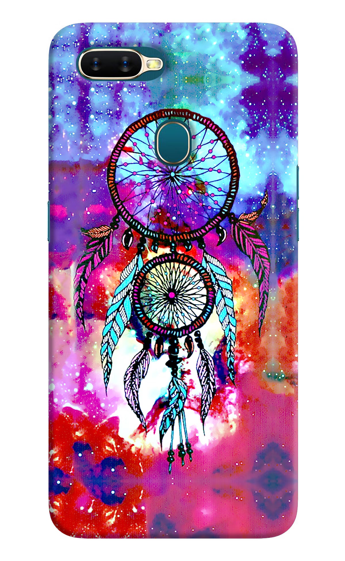 Dream Catcher Abstract Oppo A7/A5s/A12 Hard Case Back Cover by Casekaro