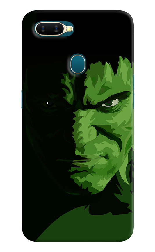 HULK Oppo A7/A5s/A12 Hard Case Back Cover by Casekaro