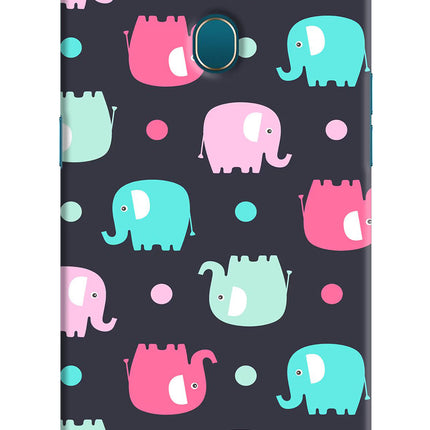 Elephants Oppo A7/A5s/A12 Hard Case Back Cover by Casekaro