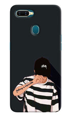 Aesthetic Boy Oppo A7/A5s/A12 Hard Case Back Cover by Casekaro
