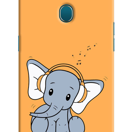 High On Music Oppo A7/A5s/A12 Hard Case Back Cover by Casekaro