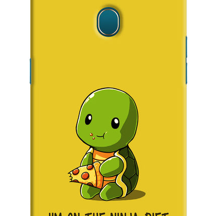 I'm on Ninja Diet Oppo A7/A5s/A12 Hard Case Back Cover by Casekaro