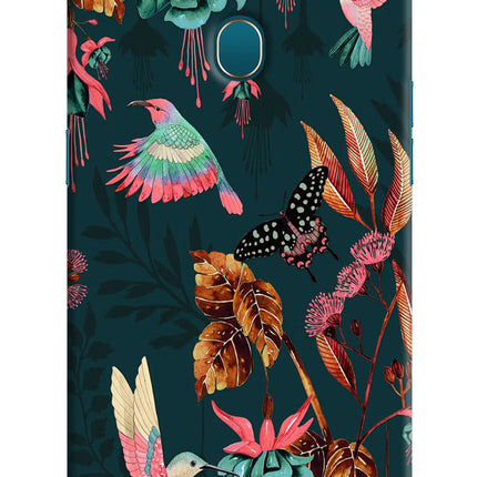 Birds Oppo A7/A5s/A12 Hard Case Back Cover by Casekaro