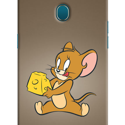 Jerry Oppo A7/A5s/A12 Hard Case Back Cover by Casekaro