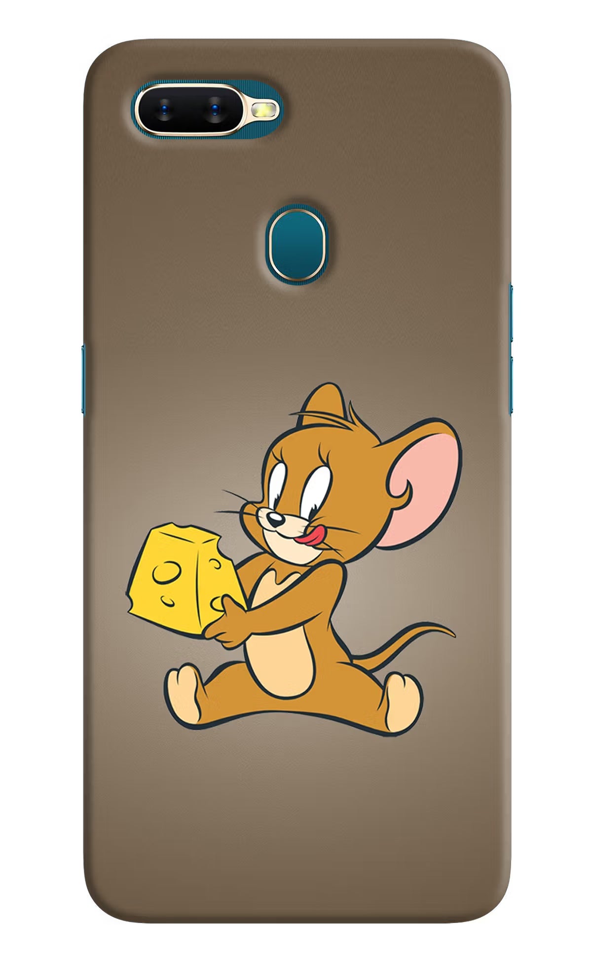 Jerry Oppo A7/A5s/A12 Hard Case Back Cover by Casekaro
