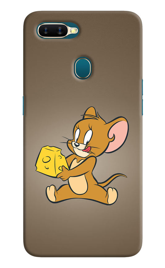 Jerry Oppo A7/A5s/A12 Hard Case Back Cover by Casekaro