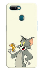 Tom & Jerry Oppo A7/A5s/A12 Hard Case Back Cover by Casekaro