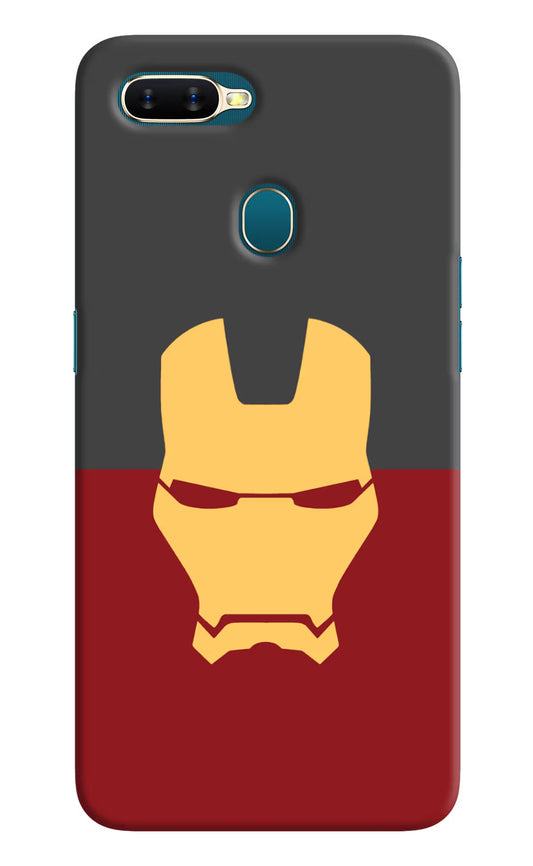 Ironman Oppo A7/A5s/A12 Hard Case Back Cover by Casekaro