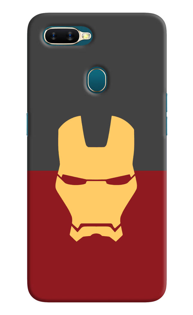 Ironman Oppo A7/A5s/A12 Hard Case Back Cover by Casekaro