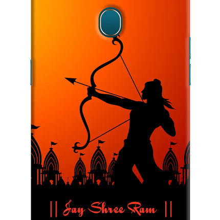 Lord Ram - 4 Oppo A7/A5s/A12 Hard Case Back Cover by Casekaro