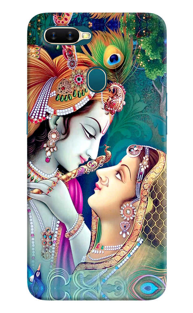 Lord Radha Krishna Oppo A7/A5s/A12 Hard Case Back Cover by Casekaro