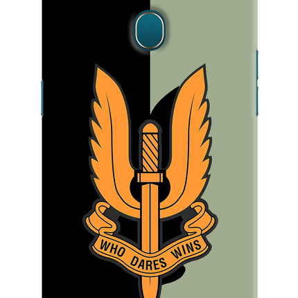 Balidan Logo Oppo A7/A5s/A12 Hard Case Back Cover by Casekaro