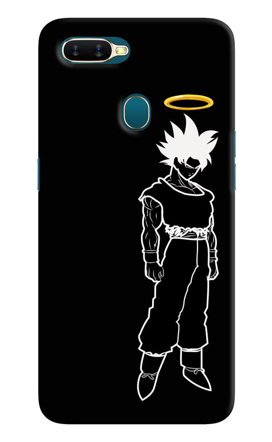 DBS Character Oppo A7/A5s/A12 Hard Case Back Cover by Casekaro