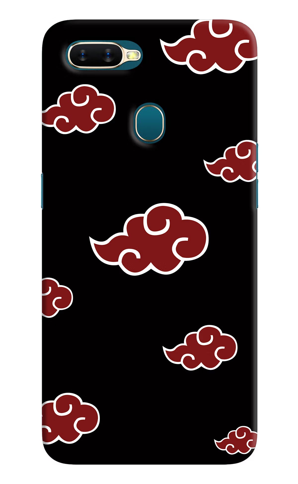 Akatsuki Oppo A7/A5s/A12 Hard Case Back Cover by Casekaro