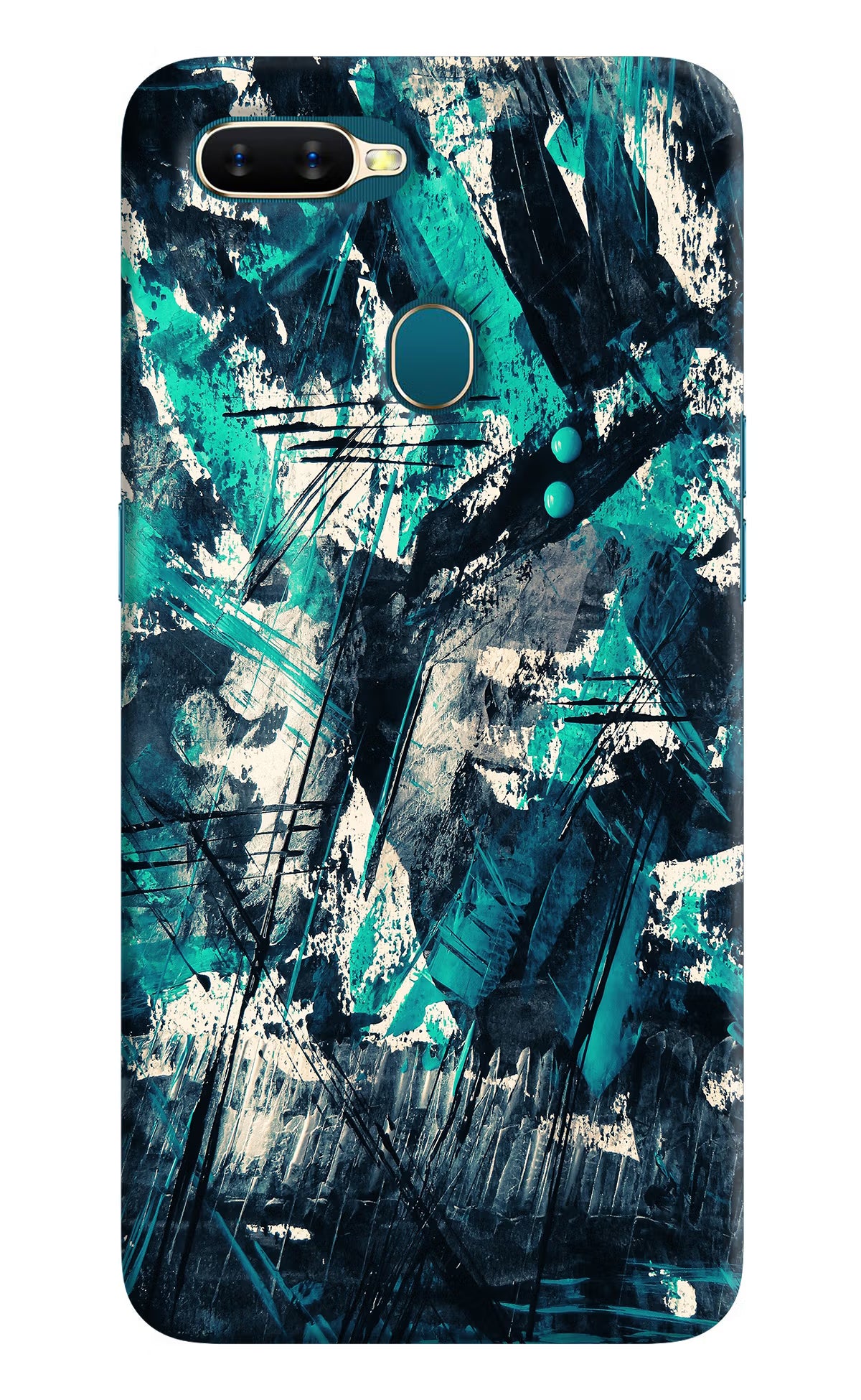 Artwork Oppo A7/A5s/A12 Hard Case Back Cover by Casekaro