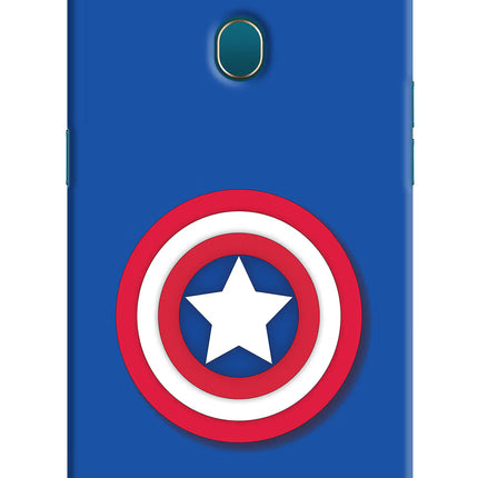 Shield Oppo A7/A5s/A12 Hard Case Back Cover by Casekaro