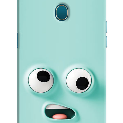 Funny Cartoon Oppo A7/A5s/A12 Hard Case Back Cover by Casekaro