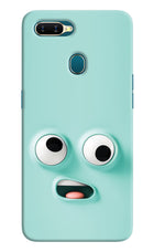 Funny Cartoon Oppo A7/A5s/A12 Hard Case Back Cover by Casekaro