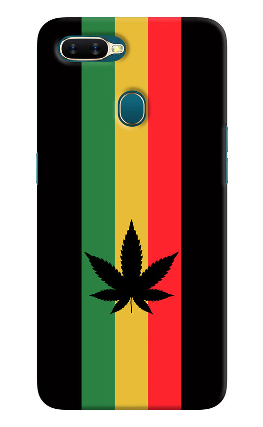 Weed Flag Oppo A7/A5s/A12 Hard Case Back Cover by Casekaro
