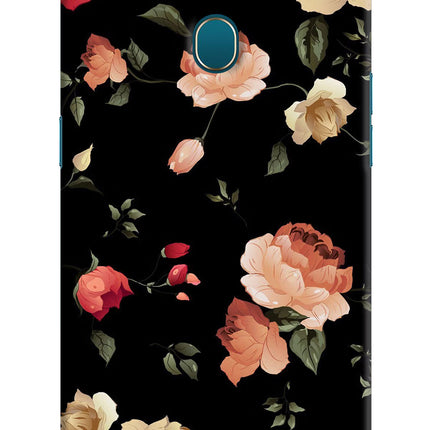 Flowers Oppo A7/A5s/A12 Hard Case Back Cover by Casekaro