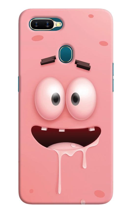Sponge 2 Oppo A7/A5s/A12 Hard Case Back Cover by Casekaro