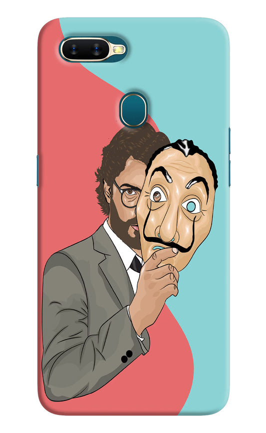 Professor Oppo A7/A5s/A12 Hard Case Back Cover by Casekaro