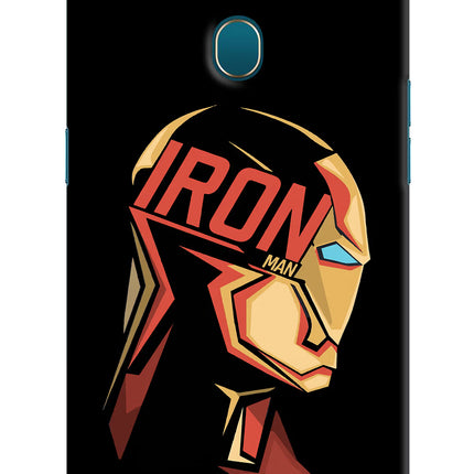 IronMan Oppo A7/A5s/A12 Hard Case Back Cover by Casekaro