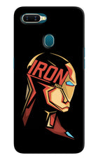 IronMan Oppo A7/A5s/A12 Hard Case Back Cover by Casekaro