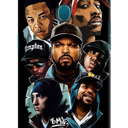 Rappers Oppo A7/A5s/A12 Hard Case Back Cover by Casekaro
