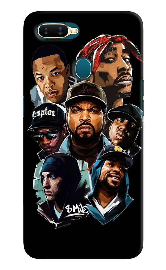 Rappers Oppo A7/A5s/A12 Hard Case Back Cover by Casekaro