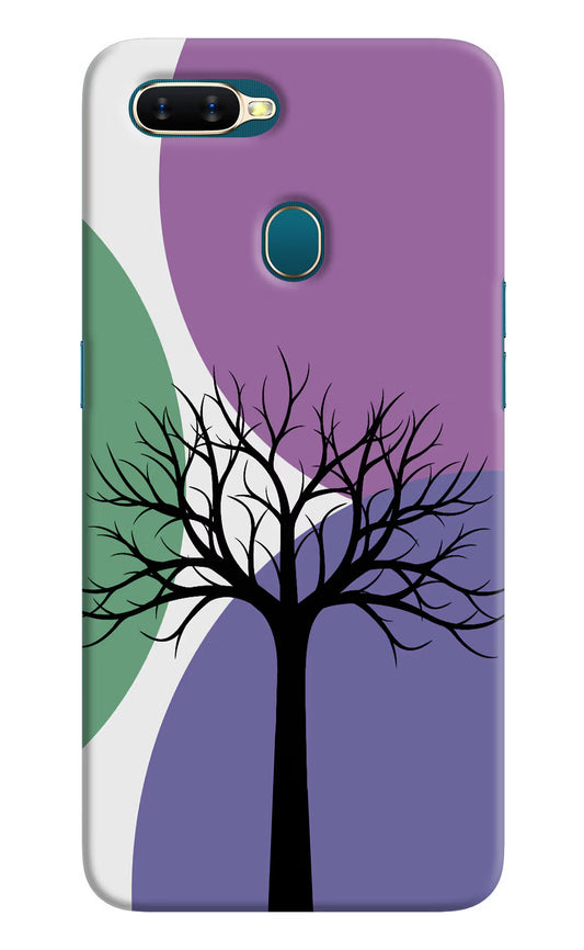Tree Art Oppo A7/A5s/A12 Hard Case Back Cover by Casekaro