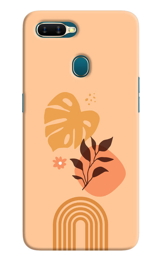 Bohemian Art Oppo A7/A5s/A12 Hard Case Back Cover by Casekaro