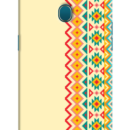 Ethnic Seamless Oppo A7/A5s/A12 Hard Case Back Cover by Casekaro