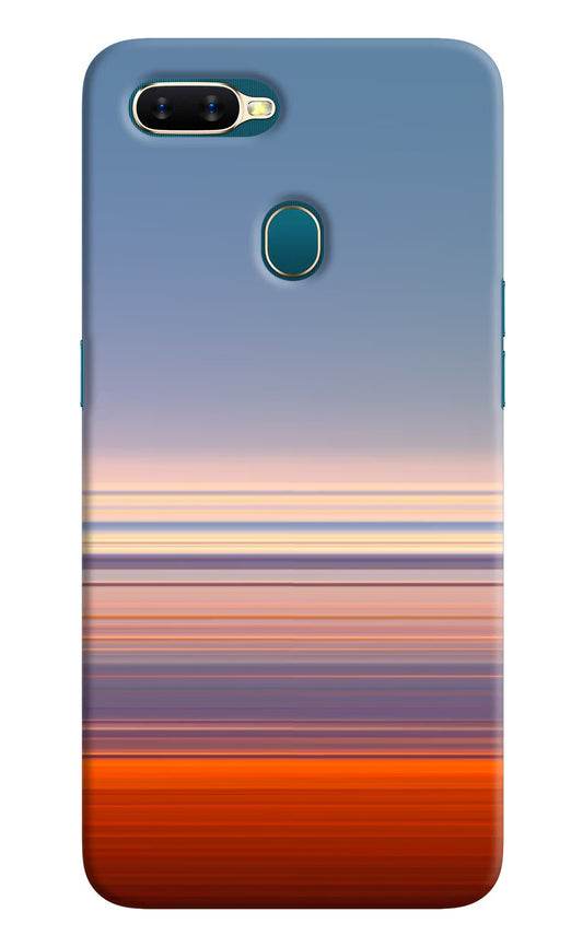 Morning Colors Oppo A7/A5s/A12 Hard Case Back Cover by Casekaro