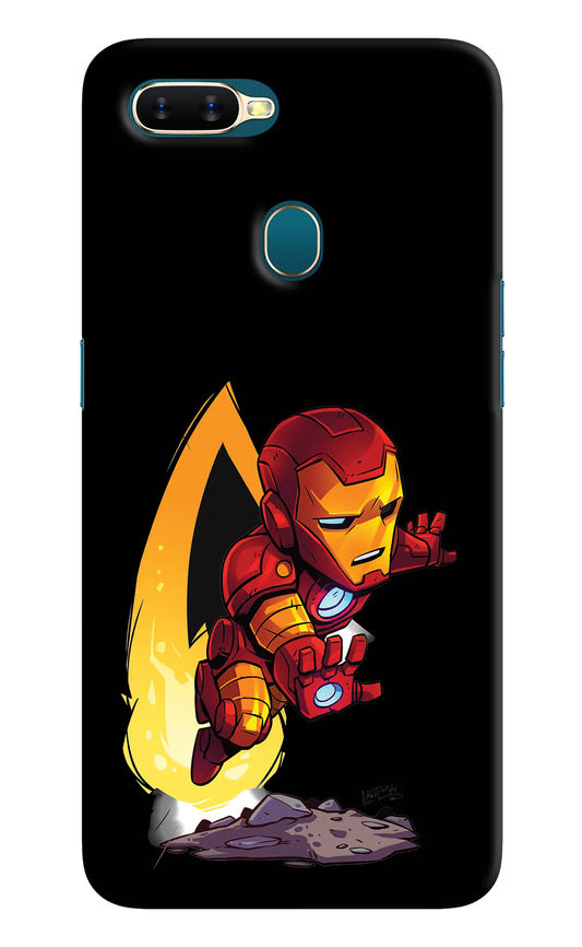 IronMan Oppo A7/A5s/A12 Hard Case Back Cover by Casekaro