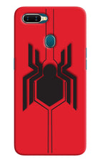 Spider Oppo A7/A5s/A12 Hard Case Back Cover by Casekaro