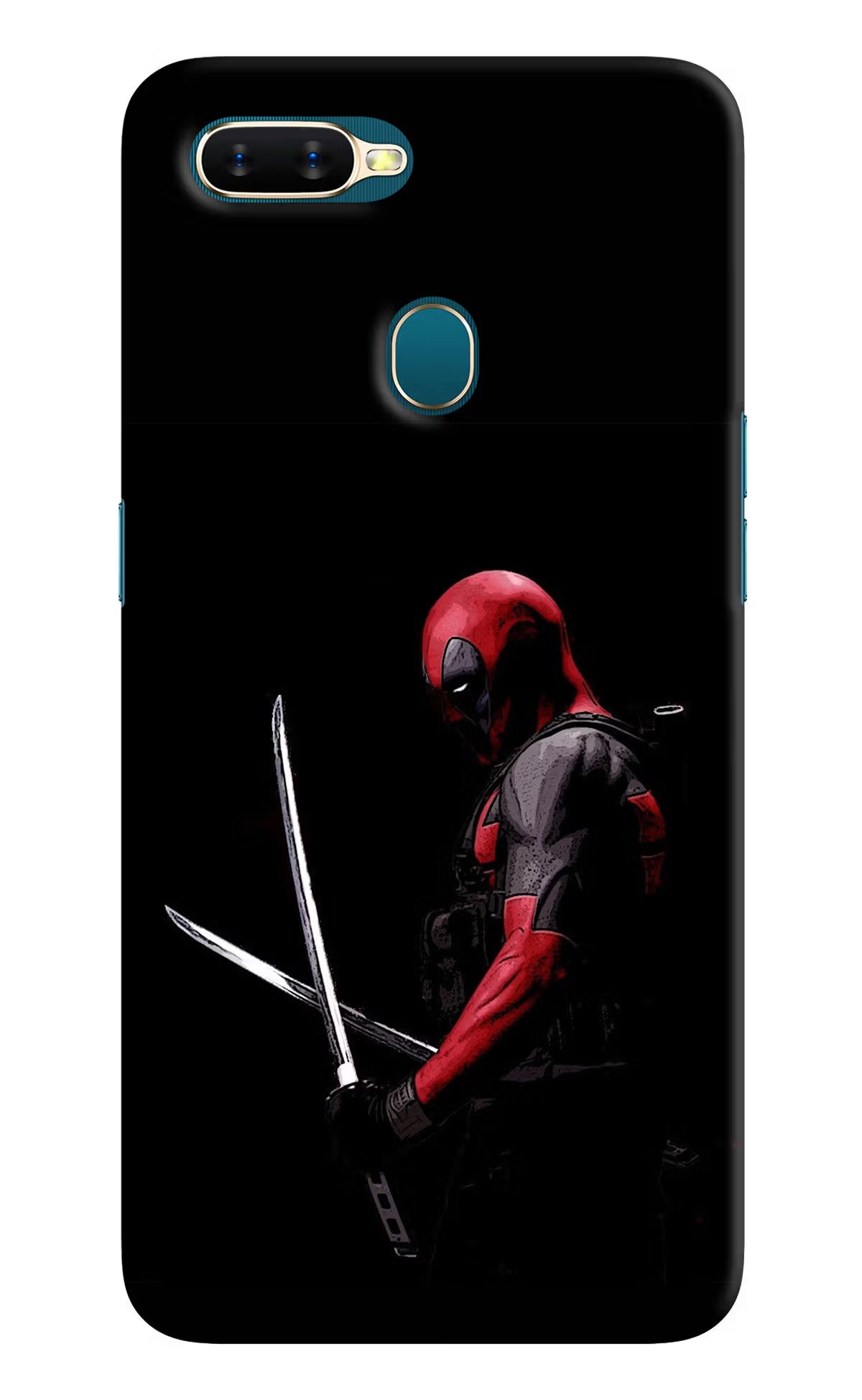 Deadpool Oppo A7/A5s/A12 Hard Case Back Cover by Casekaro