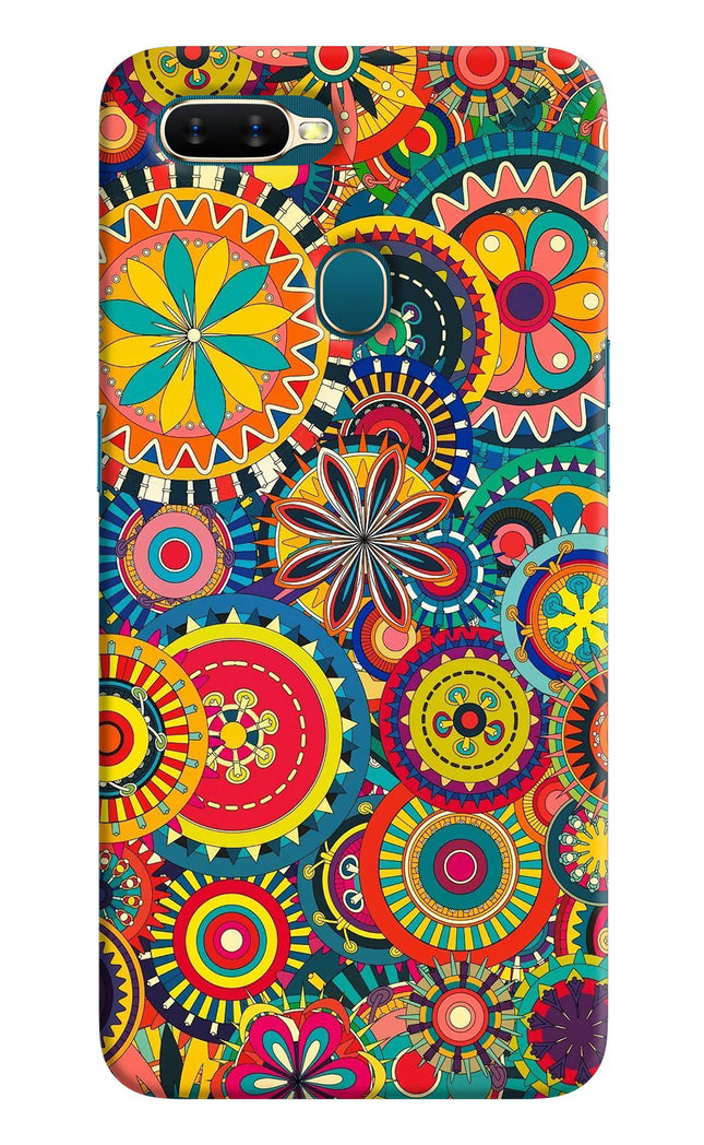 Gol Gol Art Oppo A7/A5s/A12 Hard Case Back Cover by Casekaro