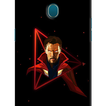 Doctor Ordinary Oppo A7/A5s/A12 Hard Case Back Cover by Casekaro