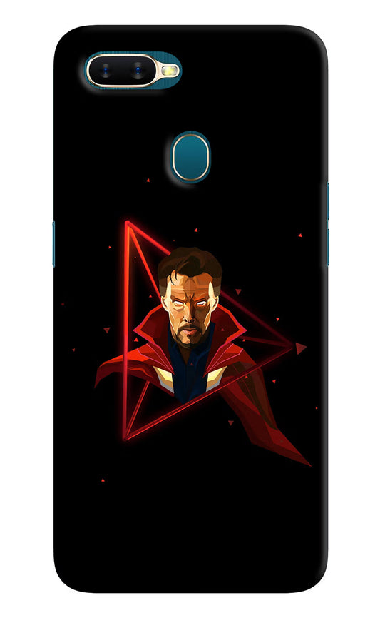 Doctor Ordinary Oppo A7/A5s/A12 Hard Case Back Cover by Casekaro