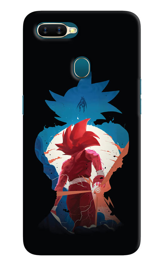 Goku Oppo A7/A5s/A12 Hard Case Back Cover by Casekaro