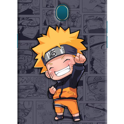 Chota Naruto Oppo A7/A5s/A12 Hard Case Back Cover by Casekaro