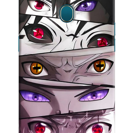 Naruto Anime Oppo A7/A5s/A12 Hard Case Back Cover by Casekaro