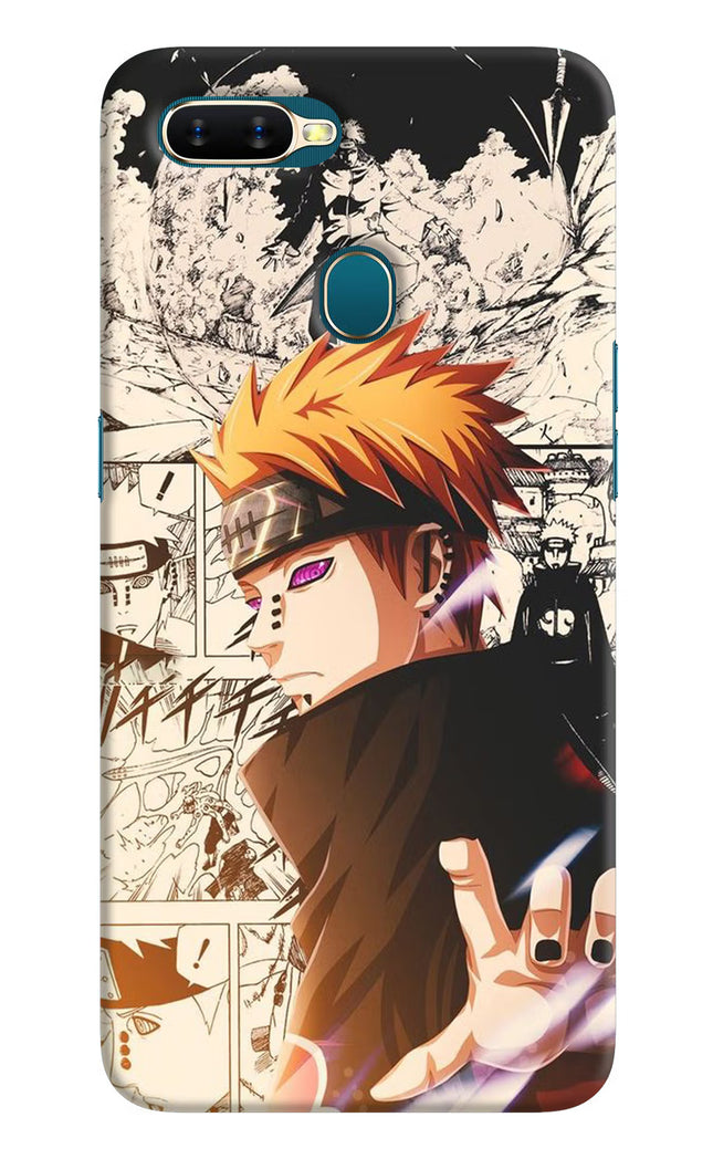 Pain Anime Oppo A7/A5s/A12 Hard Case Back Cover by Casekaro