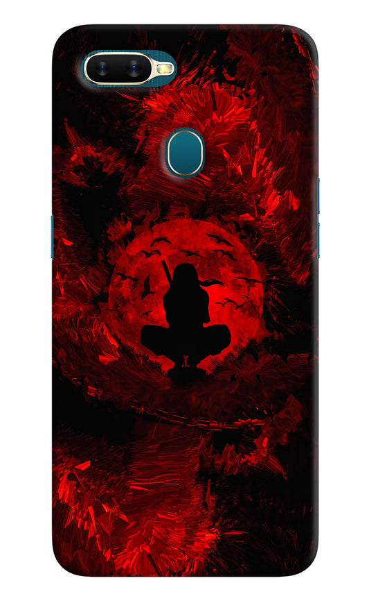 Itachi Uchiha Oppo A7/A5s/A12 Hard Case Back Cover by Casekaro