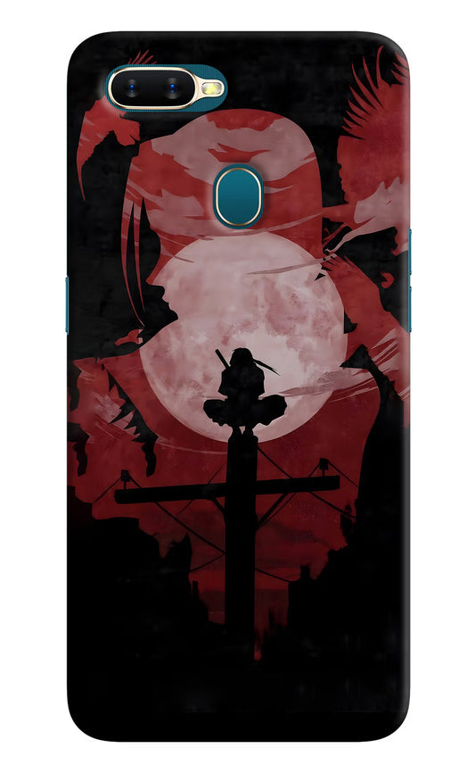 Naruto Anime Oppo A7/A5s/A12 Hard Case Back Cover by Casekaro