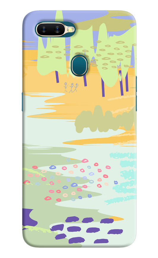 Scenery Oppo A7/A5s/A12 Hard Case Back Cover by Casekaro